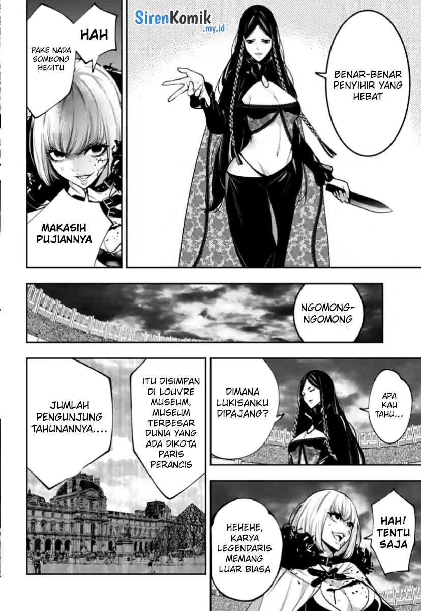 Majo Taisen Chapter 39 - halaman 7