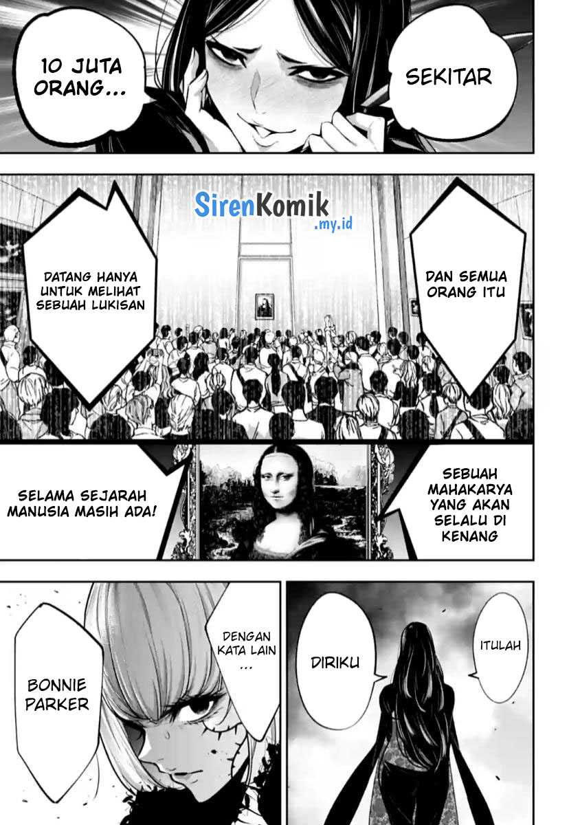 Majo Taisen Chapter 39 - halaman 8