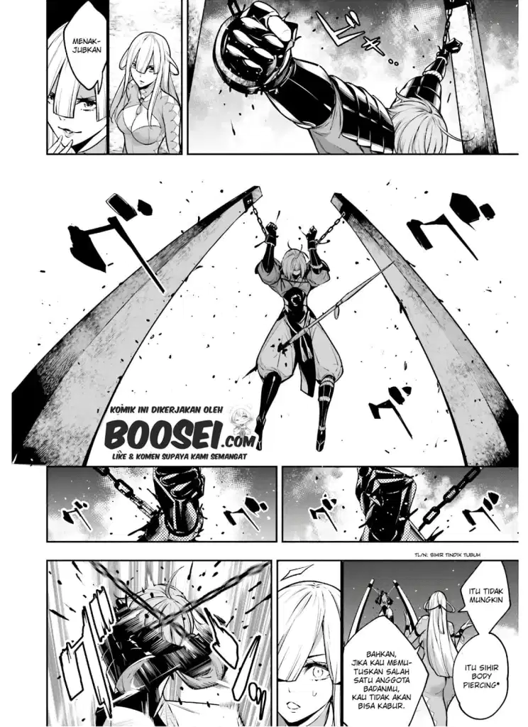 Majo Taisen Chapter 4.1 - halaman 10