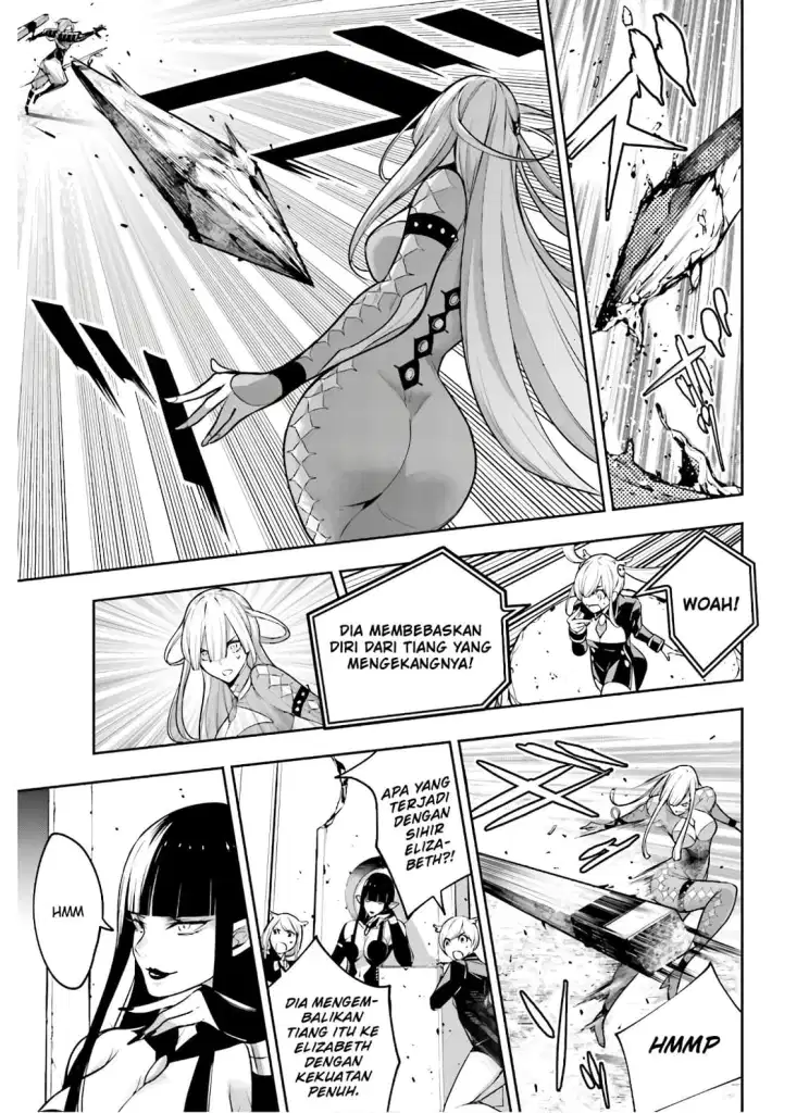 Majo Taisen Chapter 4.1 - halaman 11