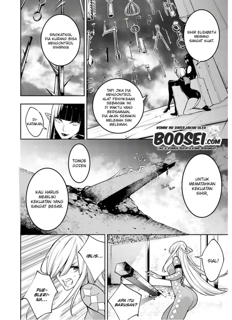 Majo Taisen Chapter 4.1 - halaman 12