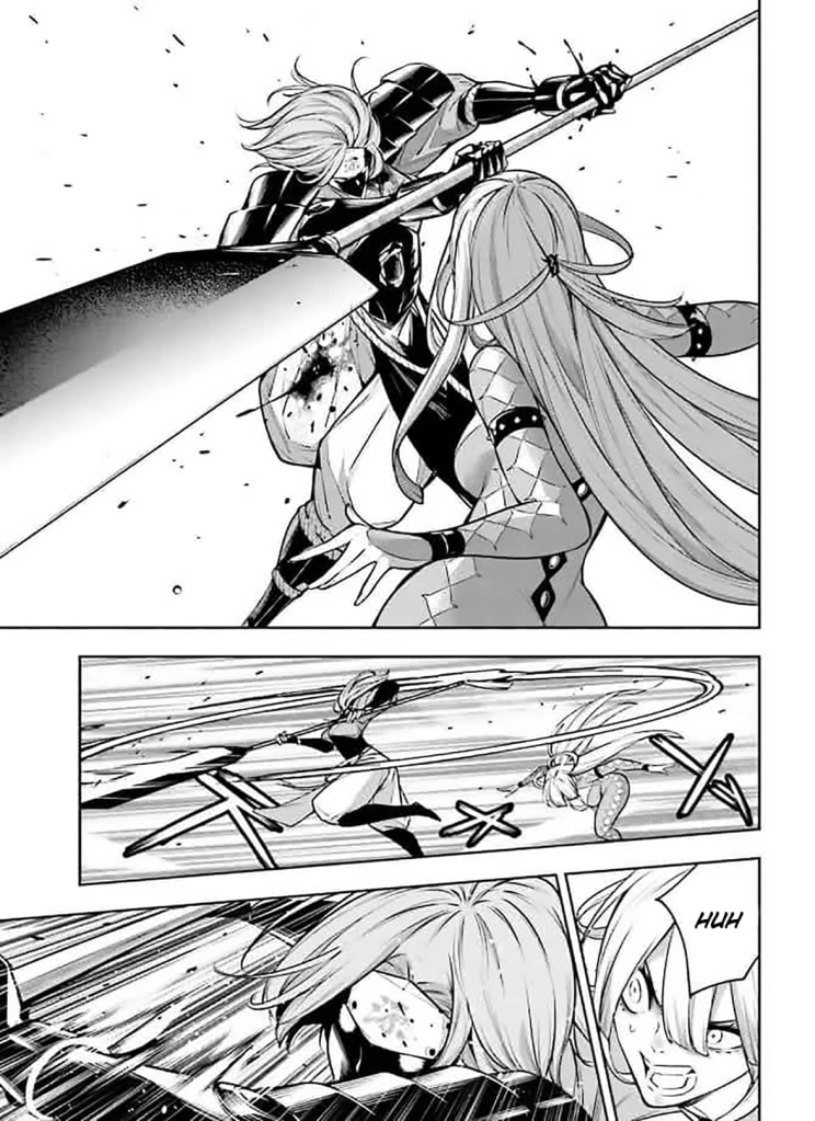 Majo Taisen Chapter 4.1 - halaman 13