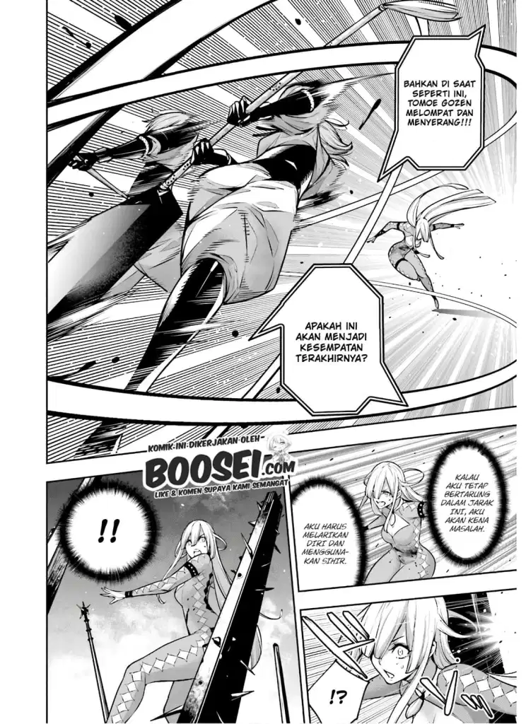 Majo Taisen Chapter 4.1 - halaman 14