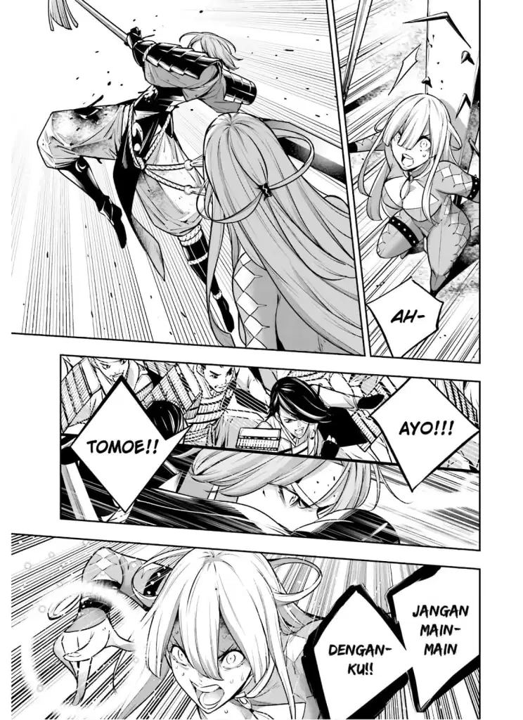 Majo Taisen Chapter 4.1 - halaman 15
