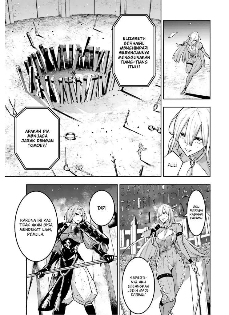 Majo Taisen Chapter 4.1 - halaman 17