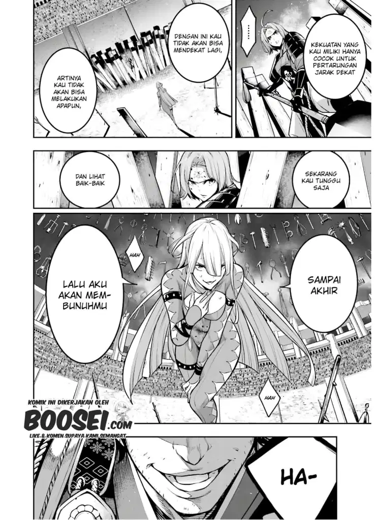 Majo Taisen Chapter 4.1 - halaman 18