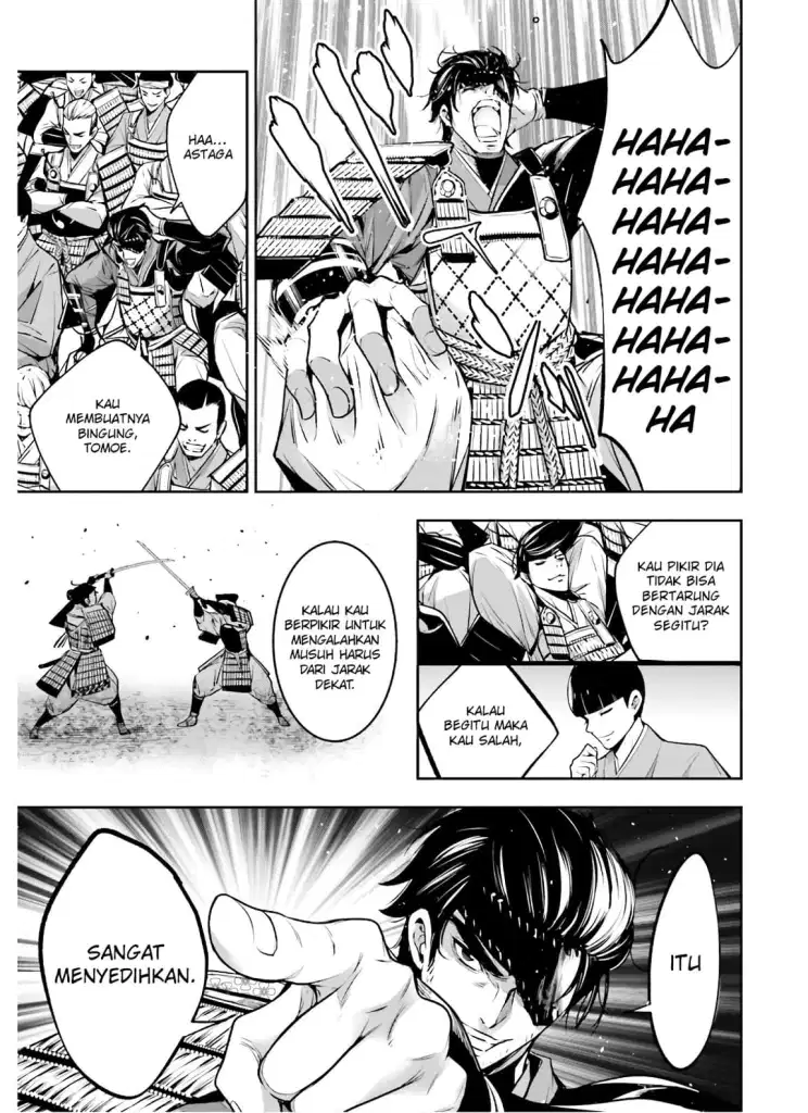 Majo Taisen Chapter 4.1 - halaman 19