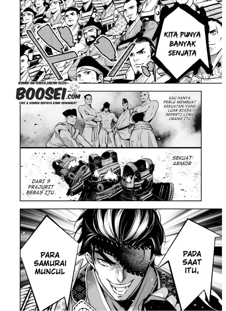 Majo Taisen Chapter 4.1 - halaman 20