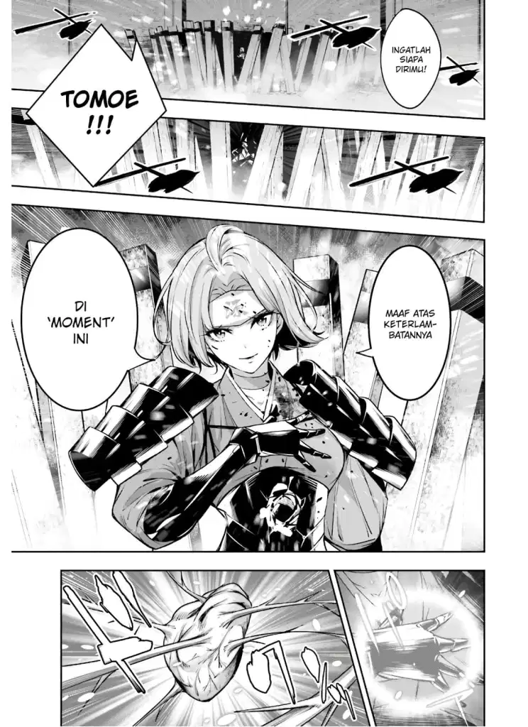 Majo Taisen Chapter 4.1 - halaman 21