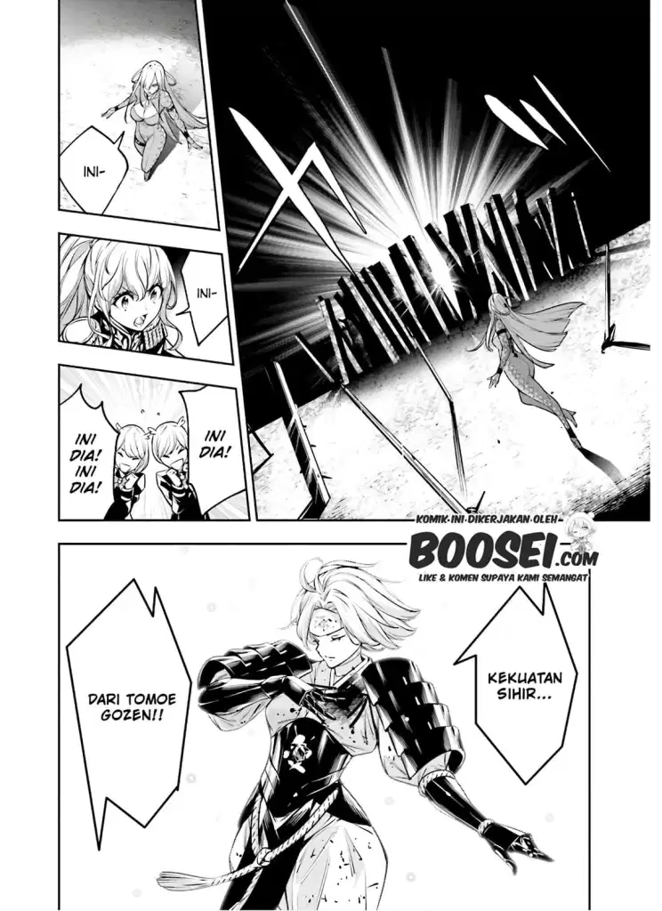 Majo Taisen Chapter 4.1 - halaman 22