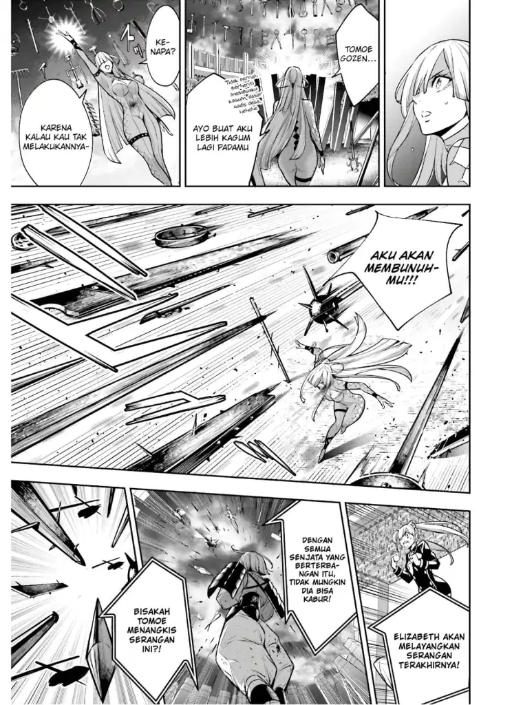 Majo Taisen Chapter 4.1 - halaman 23