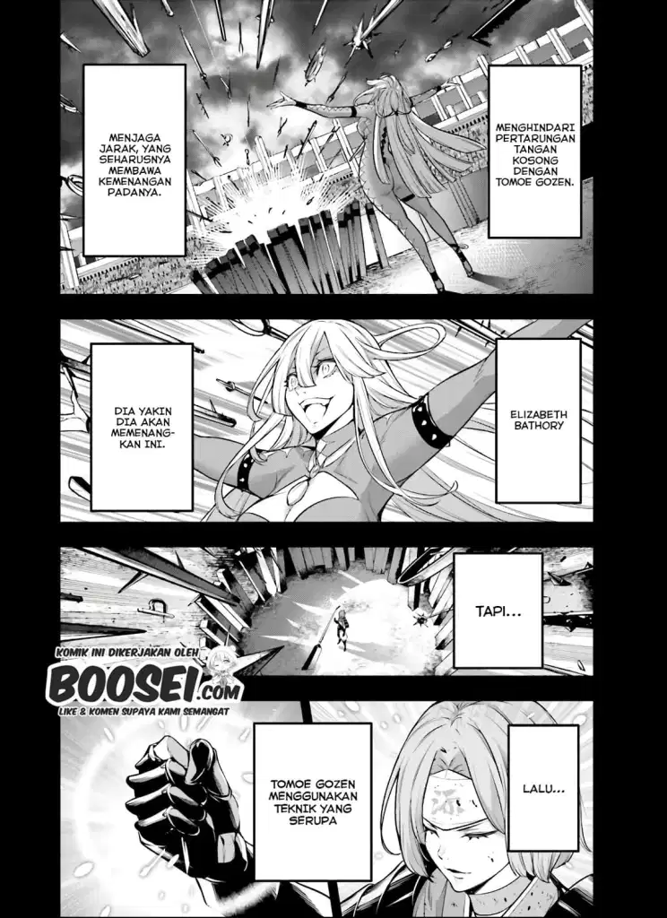 Majo Taisen Chapter 4.1 - halaman 24