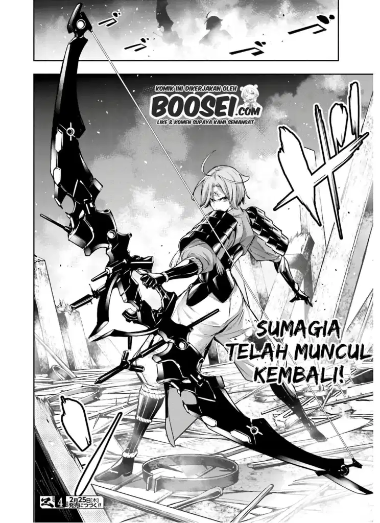 Majo Taisen Chapter 4.1 - halaman 26