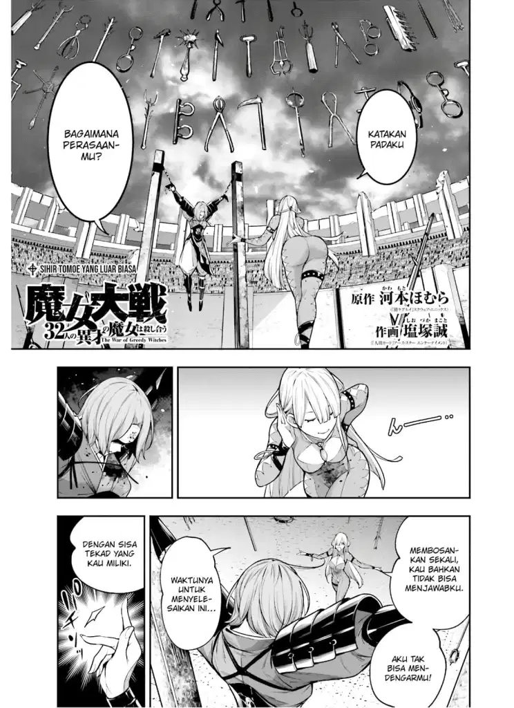 Majo Taisen Chapter 4.1 - halaman 3
