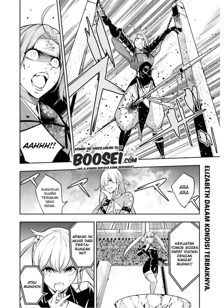 Majo Taisen Chapter 4.1 - halaman 4