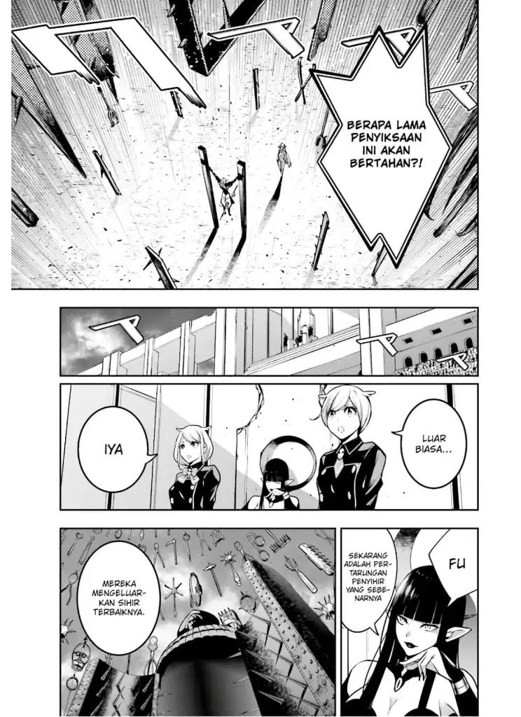 Majo Taisen Chapter 4.1 - halaman 5