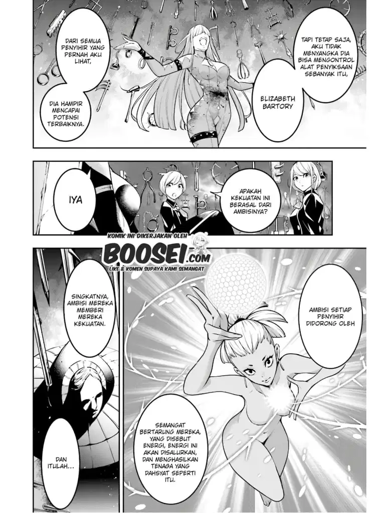 Majo Taisen Chapter 4.1 - halaman 6