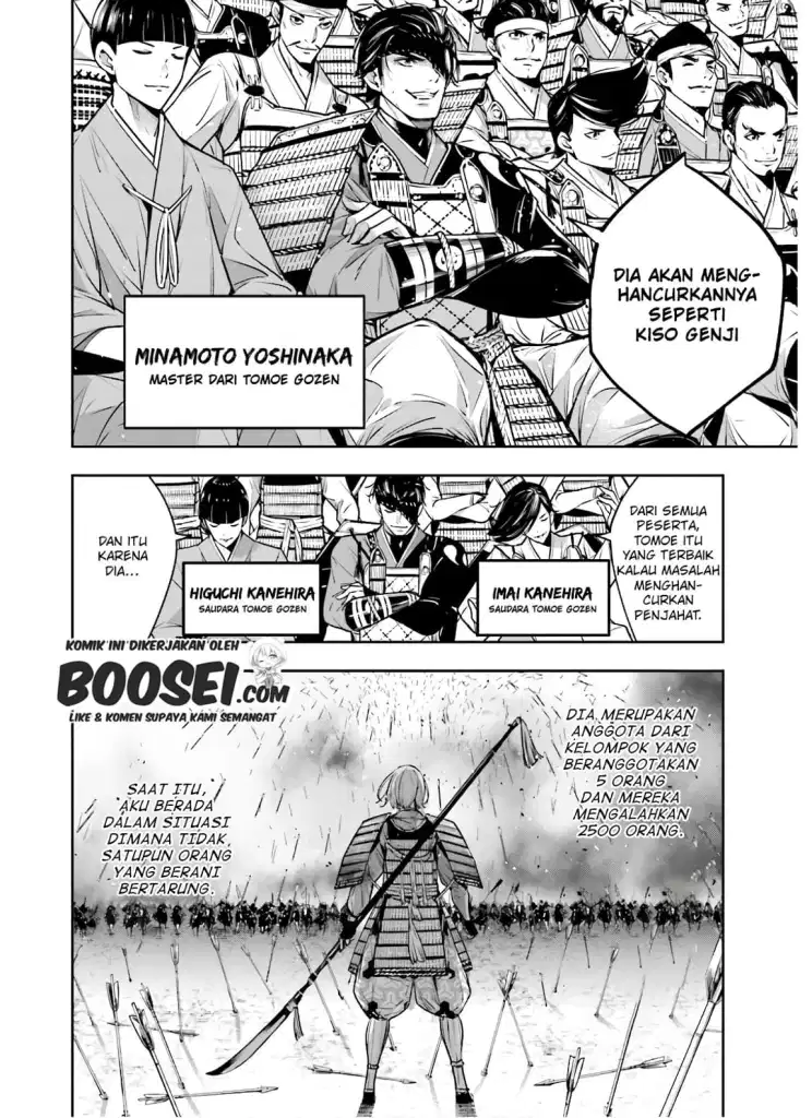 Majo Taisen Chapter 4.1 - halaman 8