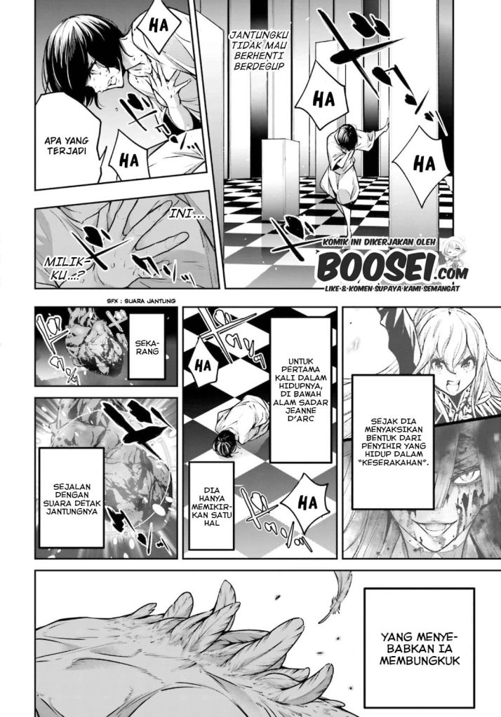 Majo Taisen Chapter 4.2 - halaman 13