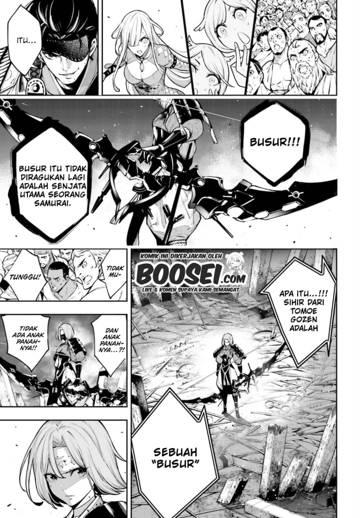 Majo Taisen Chapter 4.2 - halaman 3