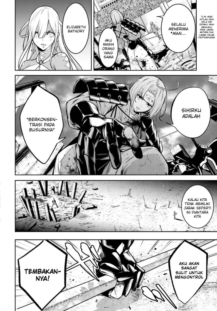 Majo Taisen Chapter 4.2 - halaman 4