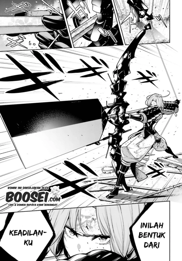Majo Taisen Chapter 4.2 - halaman 5