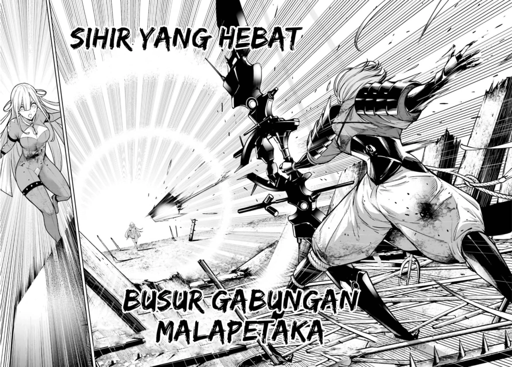 Majo Taisen Chapter 4.2 - halaman 6