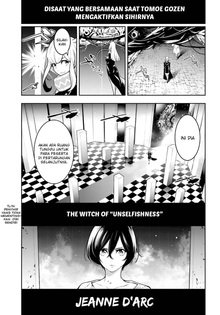 Majo Taisen Chapter 4.2 - halaman 8