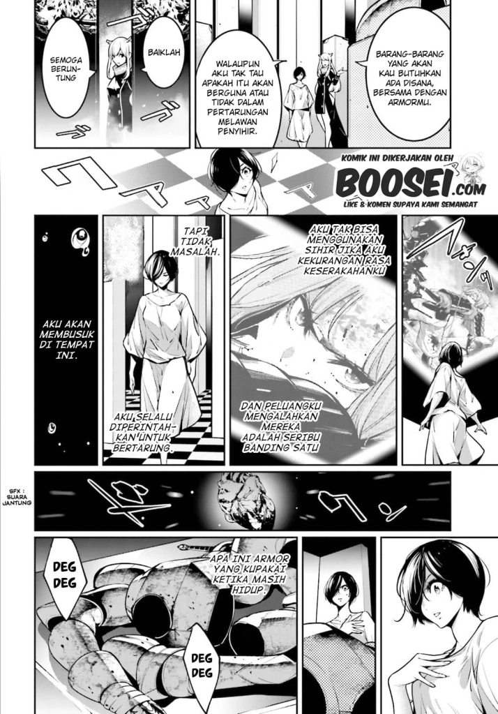 Majo Taisen Chapter 4.2 - halaman 9