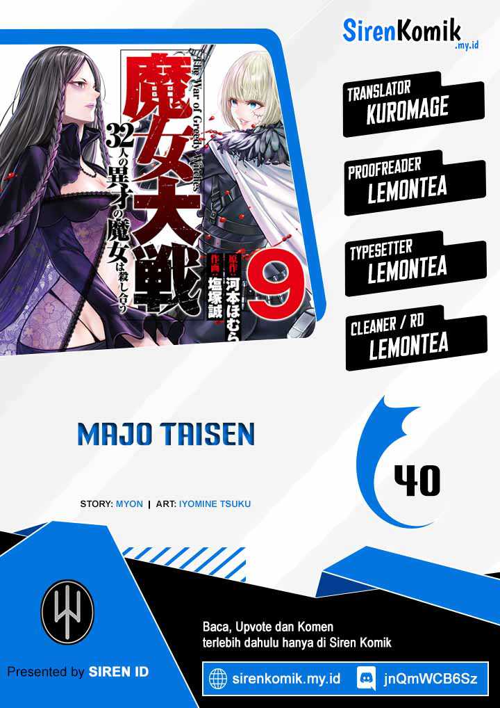 Majo Taisen Chapter 40 - halaman 1