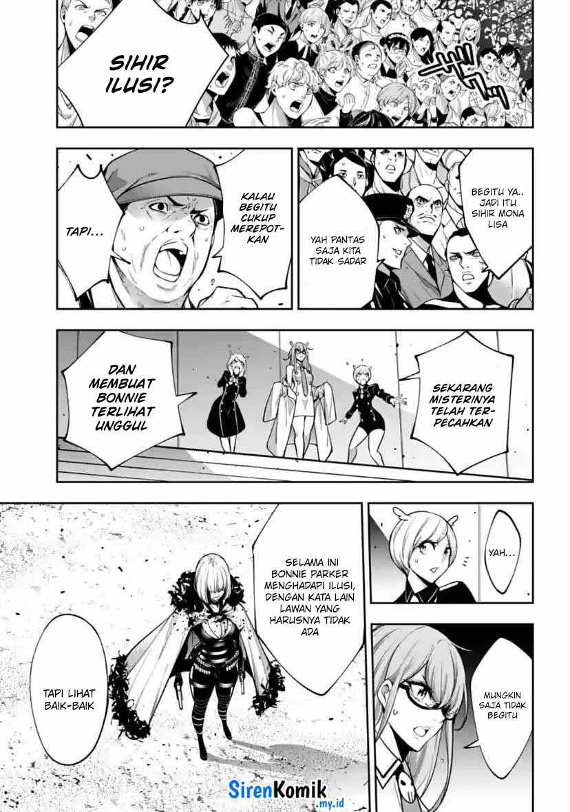 Majo Taisen Chapter 40 - halaman 10