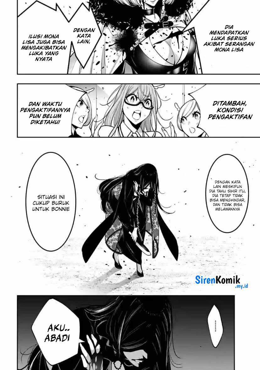 Majo Taisen Chapter 40 - halaman 11