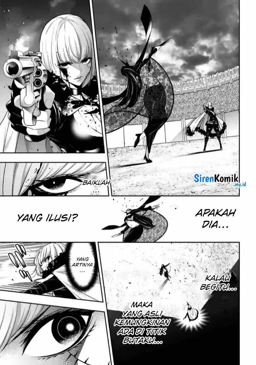 Majo Taisen Chapter 40 - halaman 14