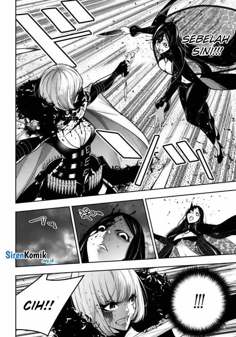 Majo Taisen Chapter 40 - halaman 15