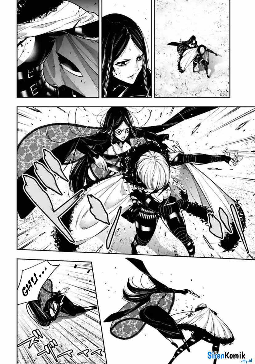 Majo Taisen Chapter 40 - halaman 17