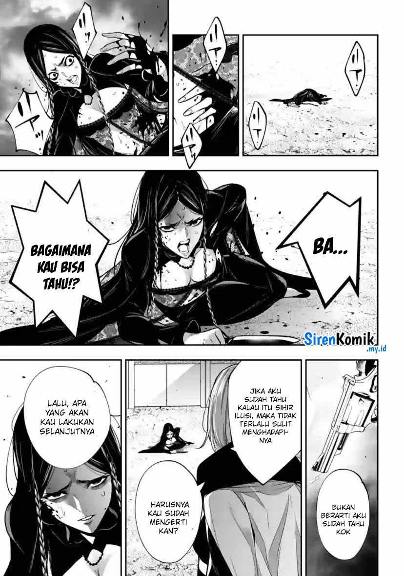 Majo Taisen Chapter 40 - halaman 18