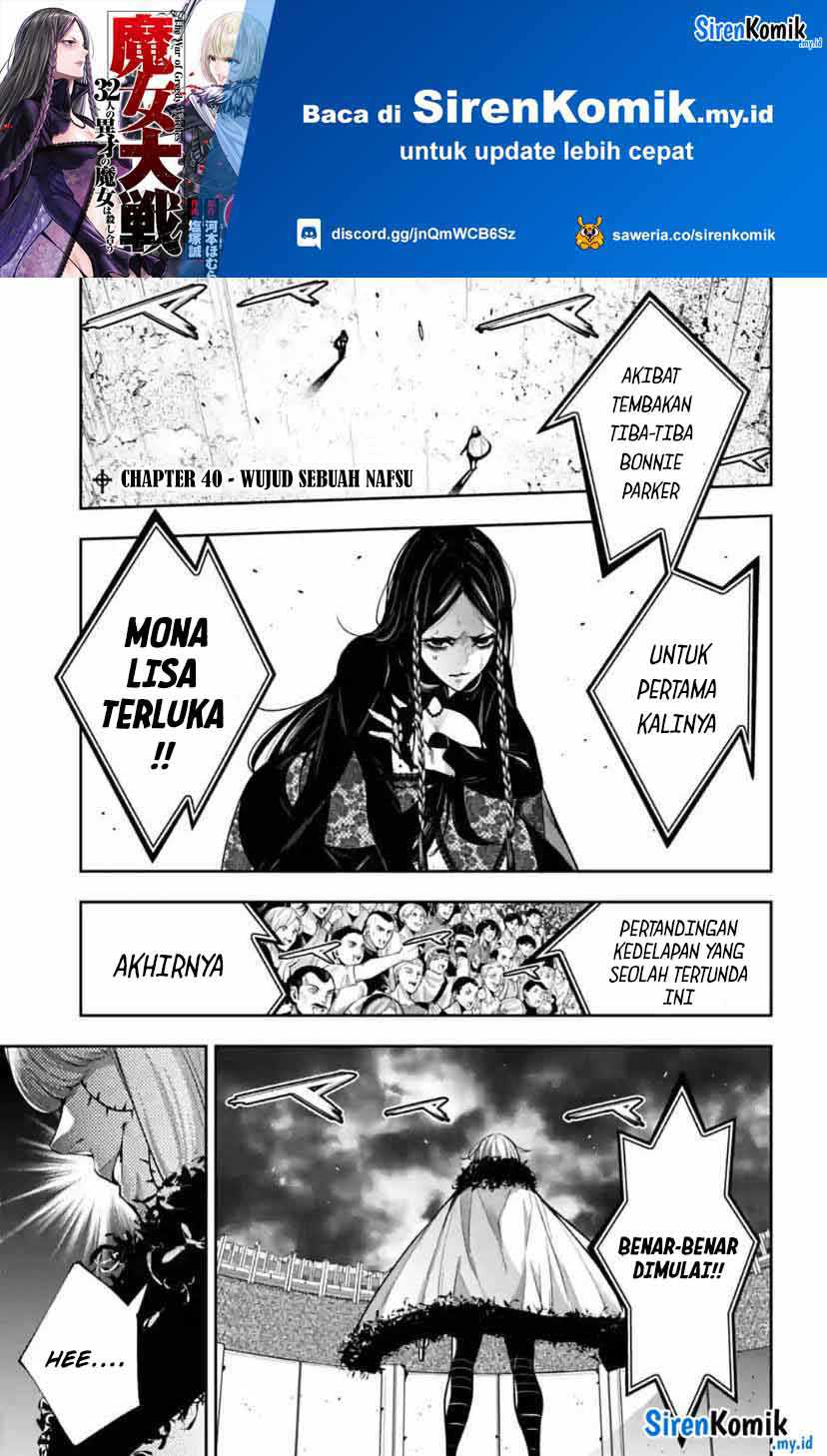Majo Taisen Chapter 40 - halaman 2