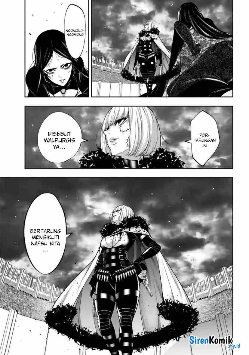 Majo Taisen Chapter 40 - halaman 22