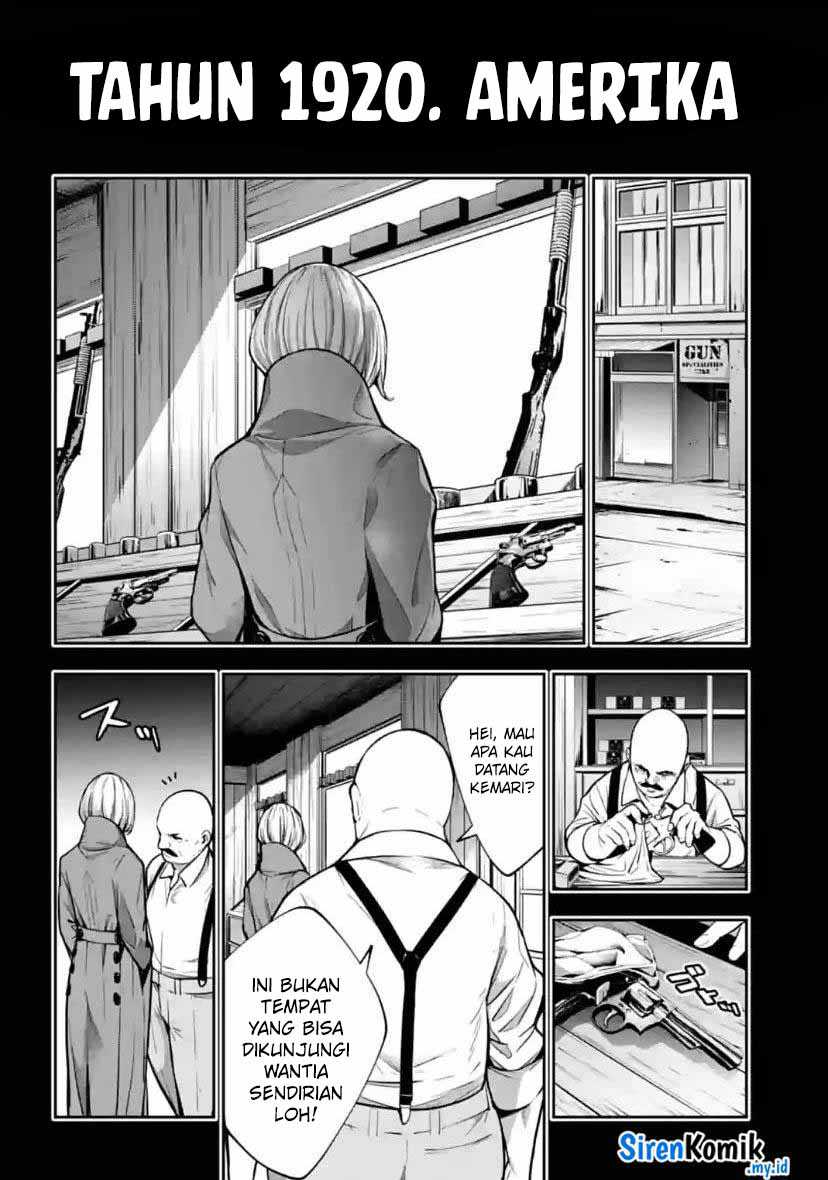 Majo Taisen Chapter 40 - halaman 23