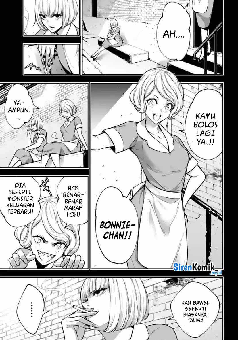 Majo Taisen Chapter 40 - halaman 28