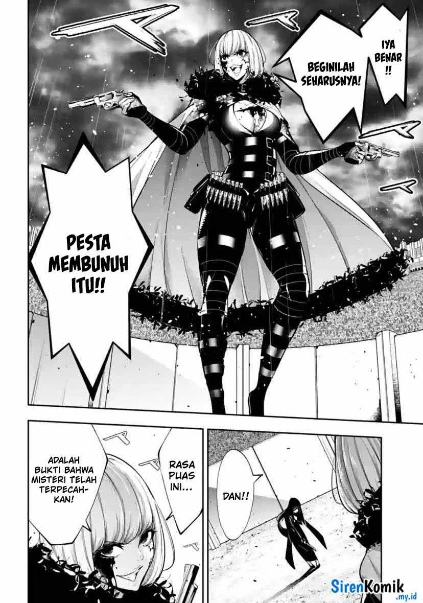 Majo Taisen Chapter 40 - halaman 3