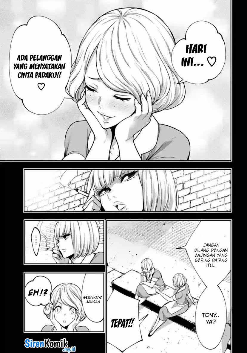 Majo Taisen Chapter 40 - halaman 30