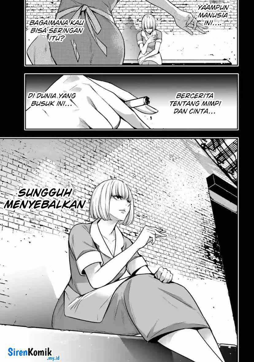Majo Taisen Chapter 40 - halaman 34