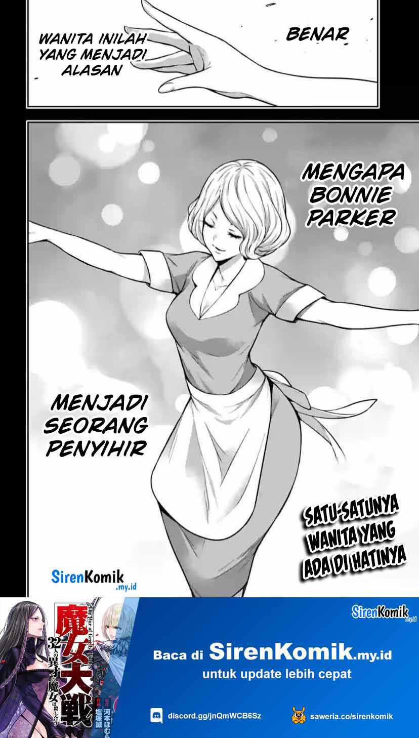 Majo Taisen Chapter 40 - halaman 35
