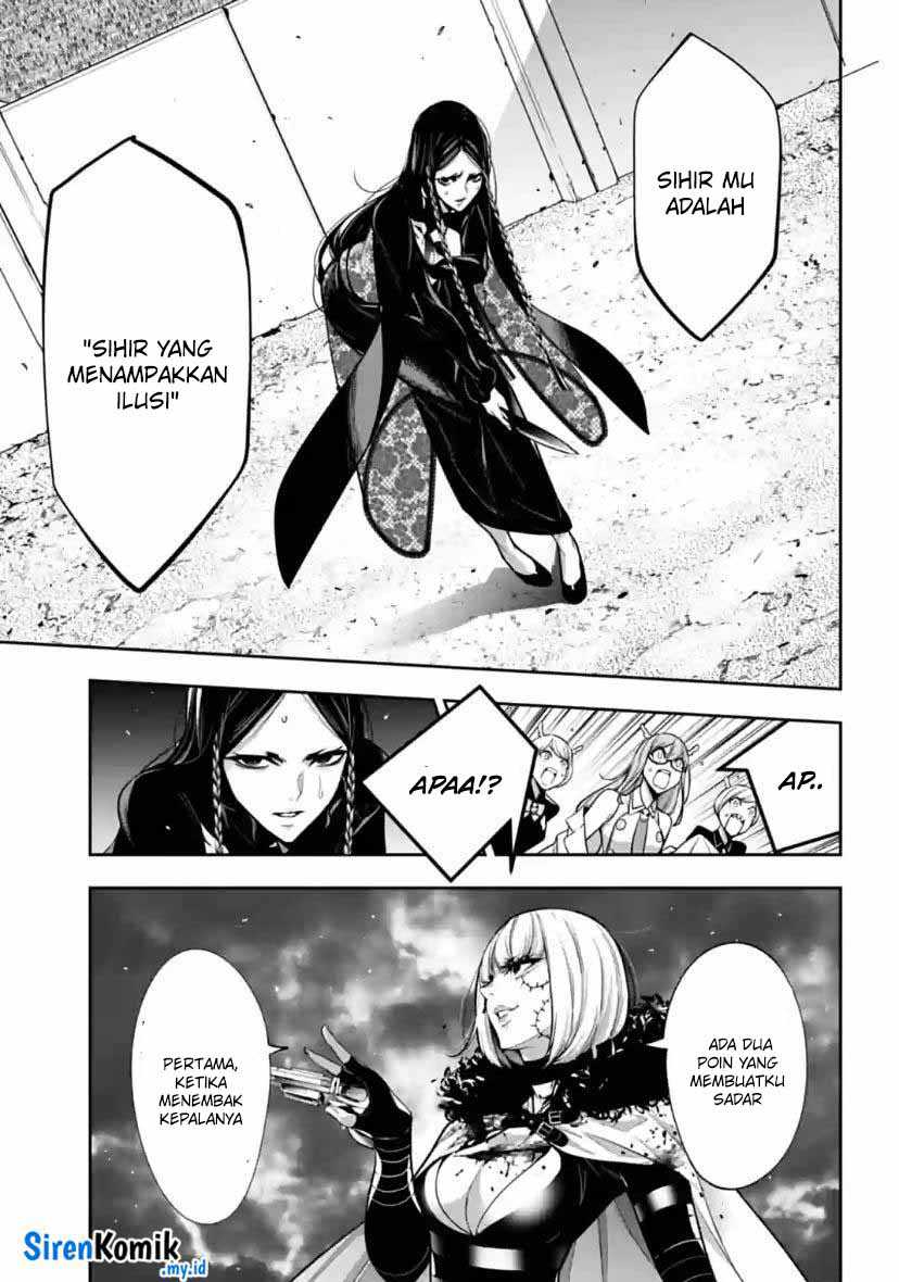 Majo Taisen Chapter 40 - halaman 4