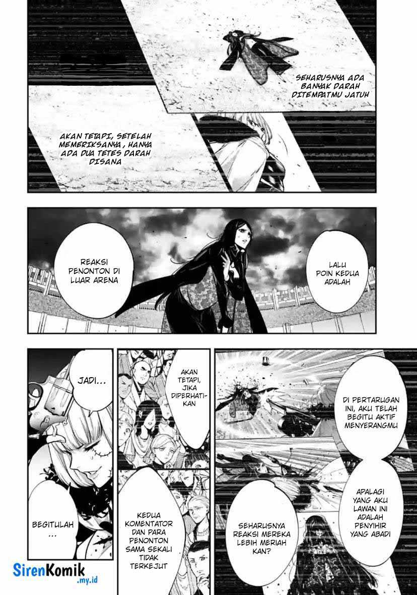 Majo Taisen Chapter 40 - halaman 5