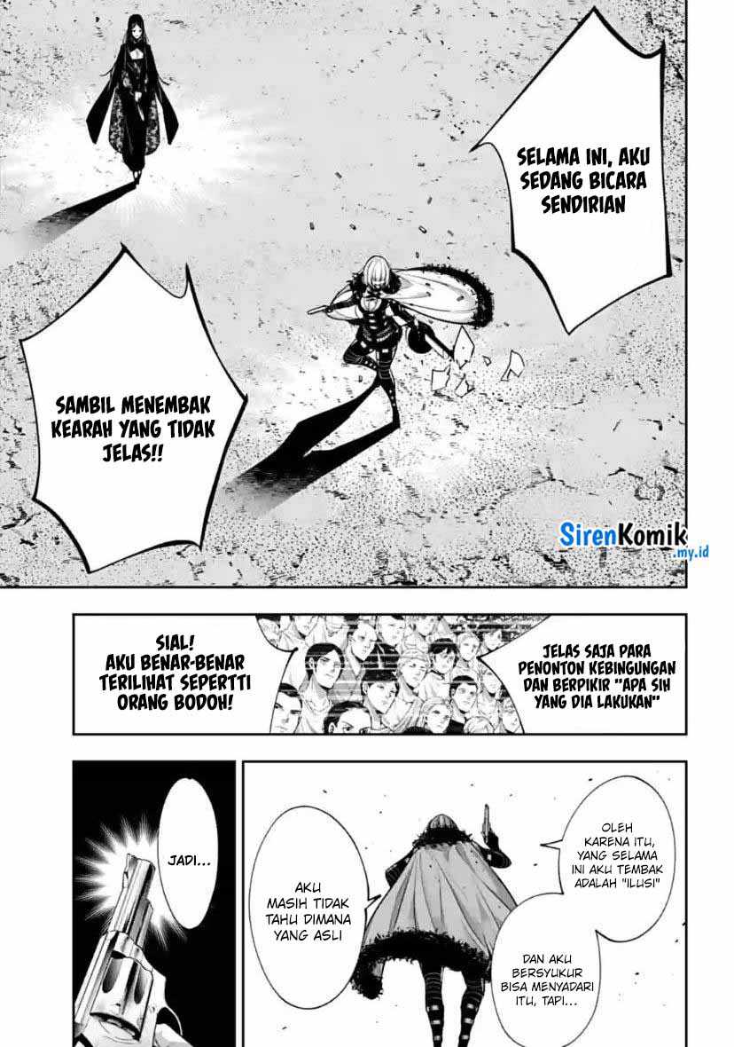 Majo Taisen Chapter 40 - halaman 6