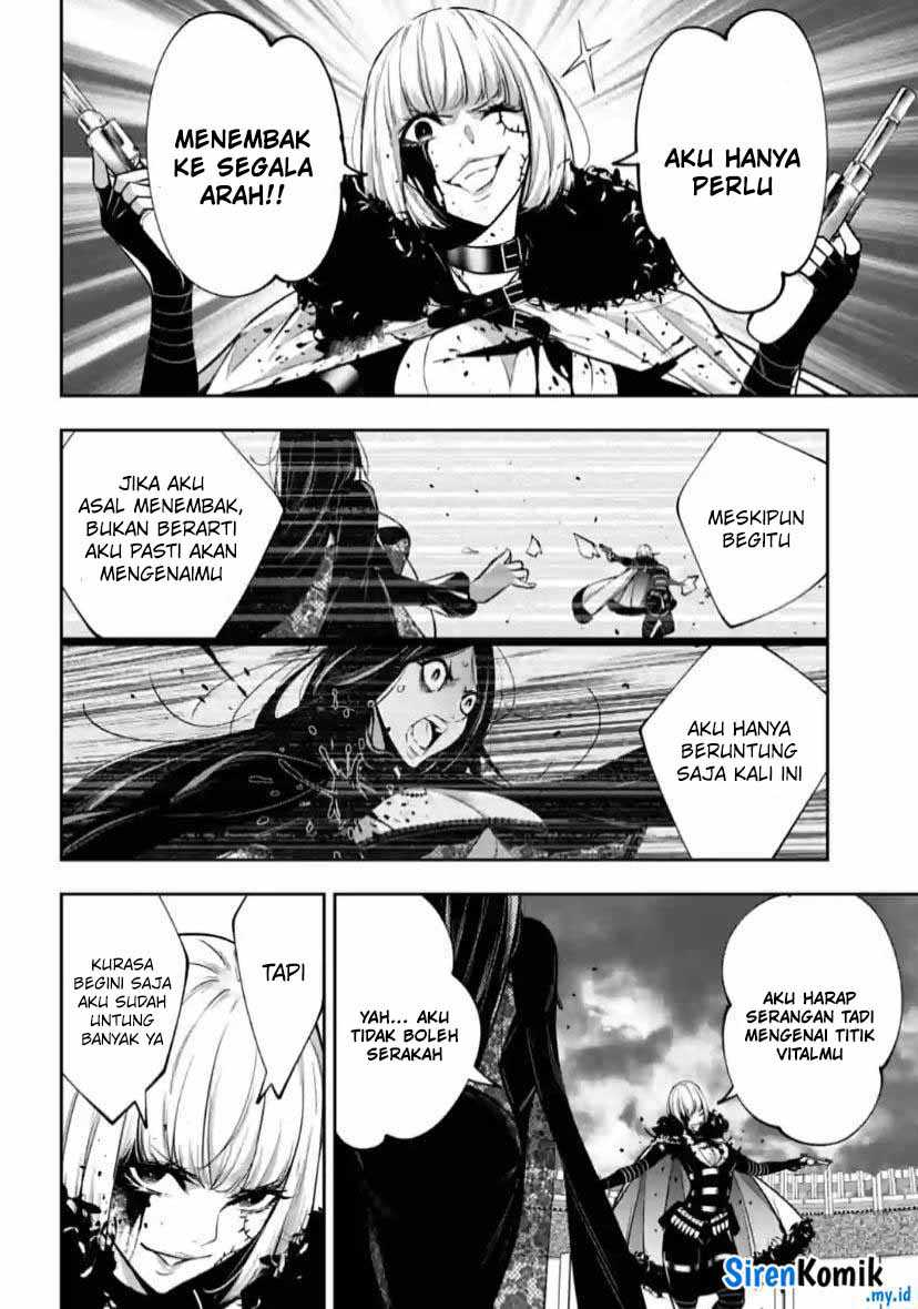 Majo Taisen Chapter 40 - halaman 7