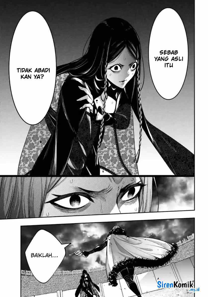 Majo Taisen Chapter 40 - halaman 8