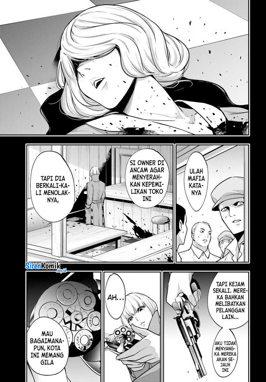 Majo Taisen Chapter 41 - halaman 14